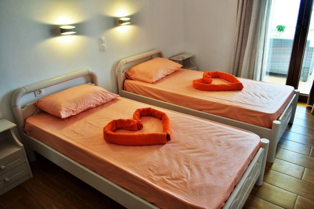 Meltemi Appartment ปาติติริ ภายนอก รูปภาพ